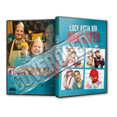 Lucy Artık Bir Gangster - 2022 Türkçe Dvd Cover Tasarımı